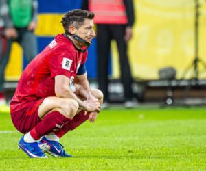 Łzy Polaków po przegranej w Szwecji