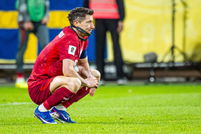 Łzy Polaków po przegranej w Szwecji