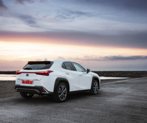 Lexus UX 250h E-Four F Sport