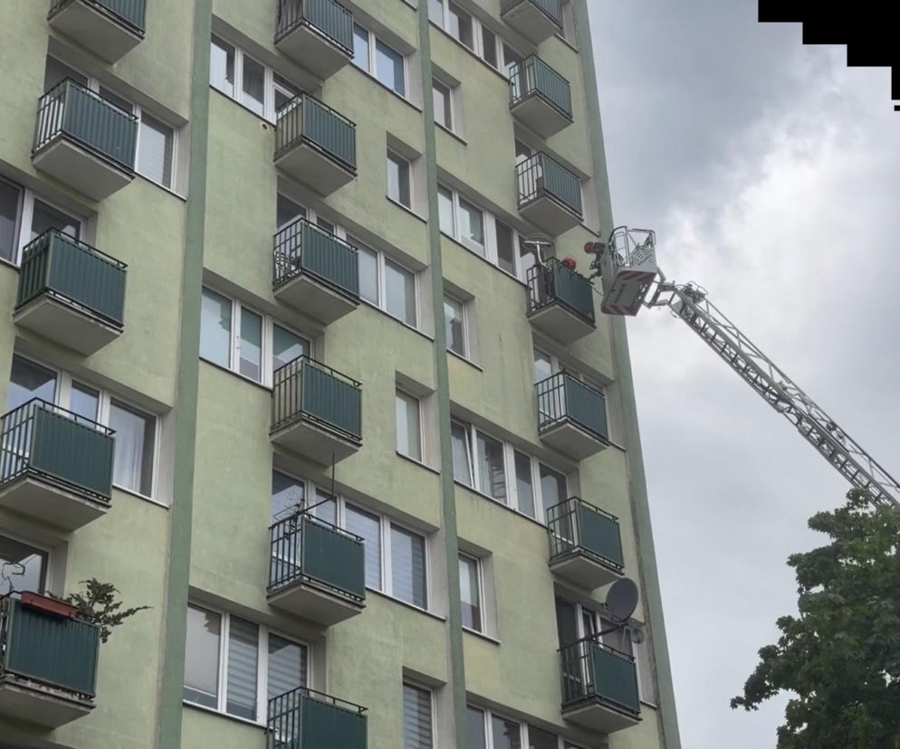 Pożar na Pradze 11.05.2026