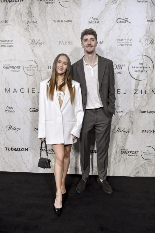 Daria Syta i Igor Grobelny