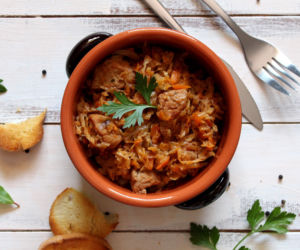 Świąteczny bigos - przepis na tradycyjny bigos na święta