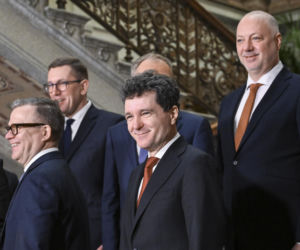 Szczyt krajów wschodniej flanki w Helsinkach.