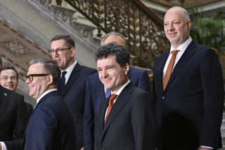 Szczyt krajów wschodniej flanki w Helsinkach.