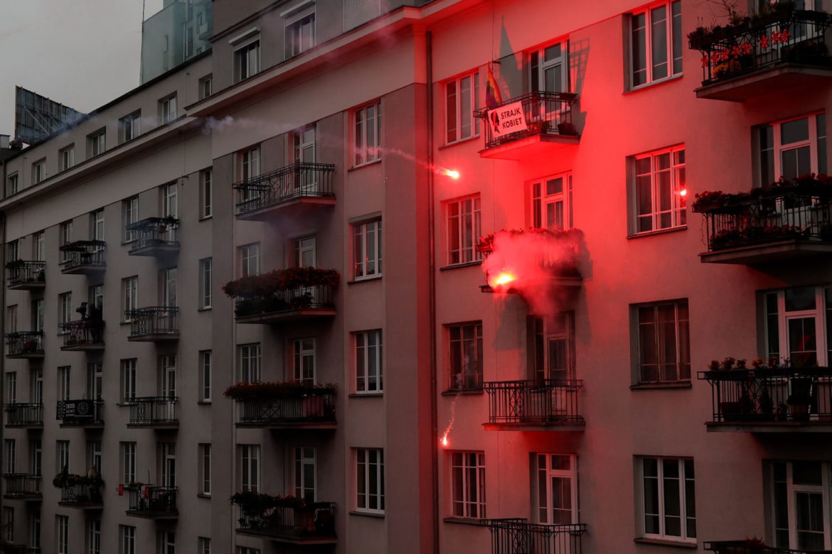 Narodowcy spalili mi mieszkanie 