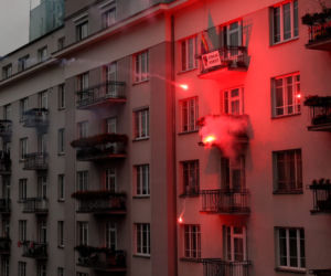 Narodowcy spalili mi mieszkanie 