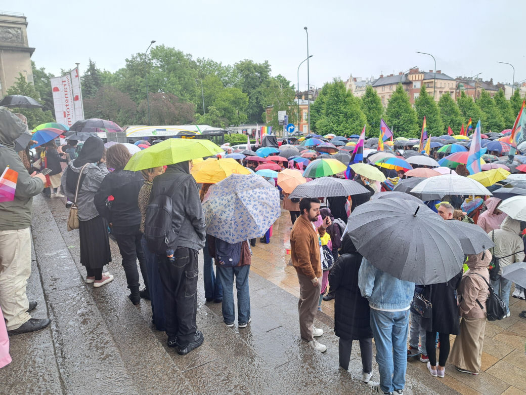 21. Marsz Równości w Krakowie