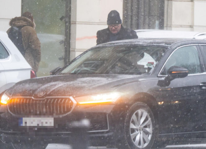 Piotr Zgorzelski. Marszałek poszedł do gara.