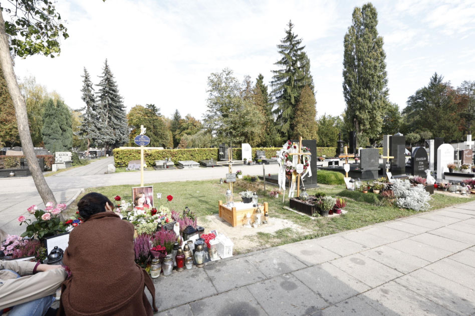 Tak wygląda grób Stanisława Tyma