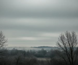 Ponury poniedziałek w Dębicy. Czy słońce nas jeszcze zaskoczy?