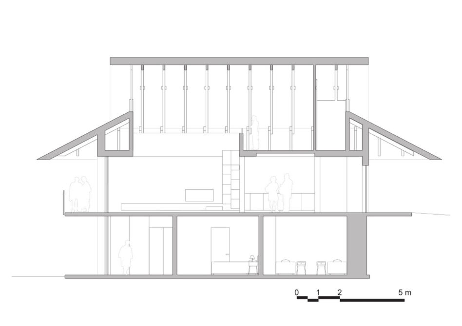 Dom w Istebnej projektu holenderskiego biura Blueroom