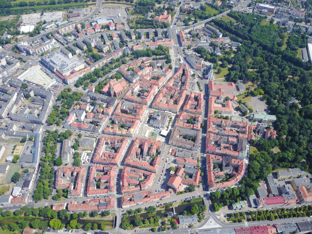 Kalisz (lokacja 1257) – ptolemeuszowa metryka