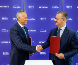 Porozumienie Hitachi i PESA
