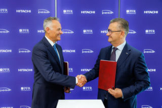 Porozumienie Hitachi i PESA