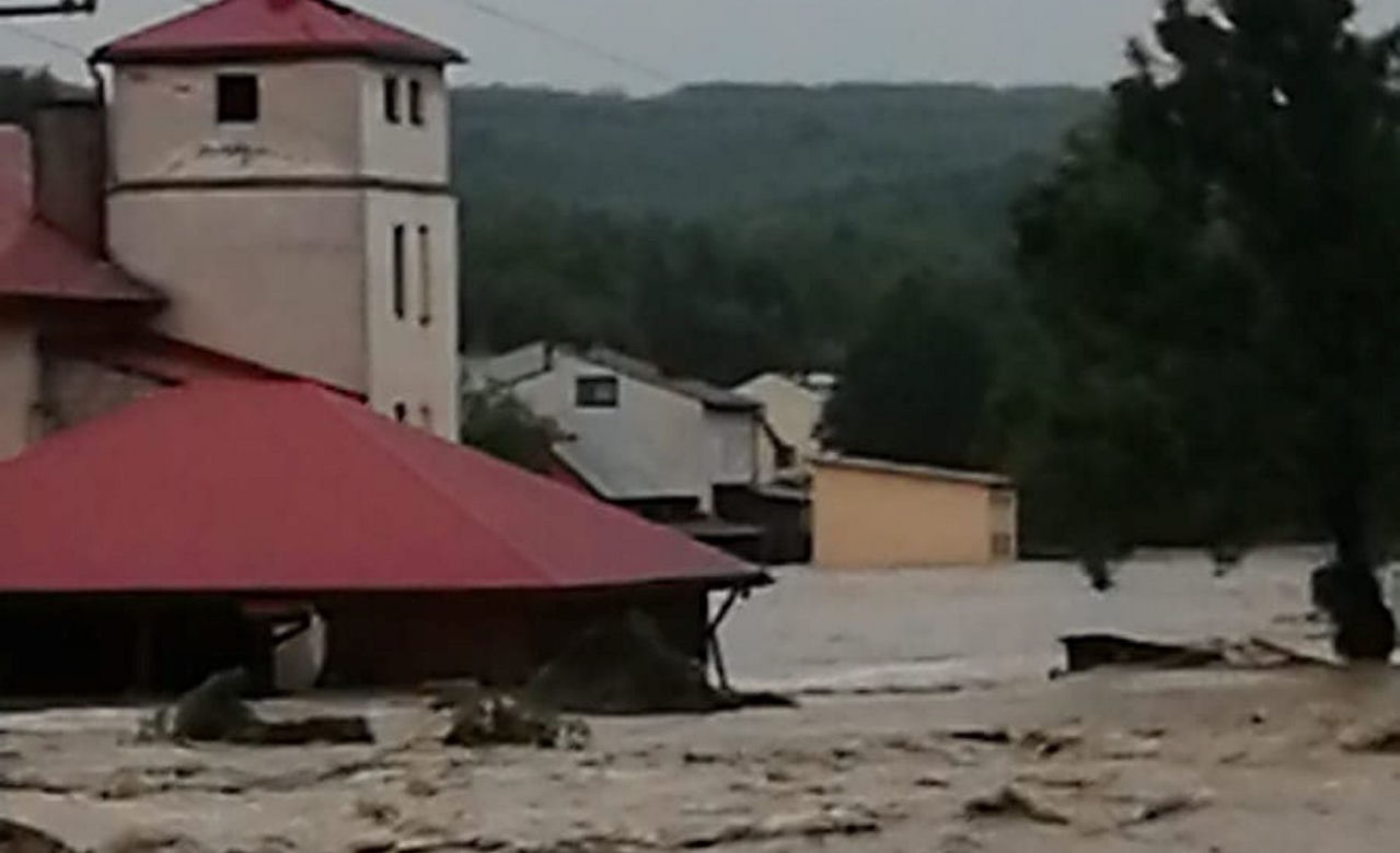 Powódź na Podkarpaciu