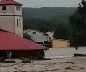 Powódź na Podkarpaciu