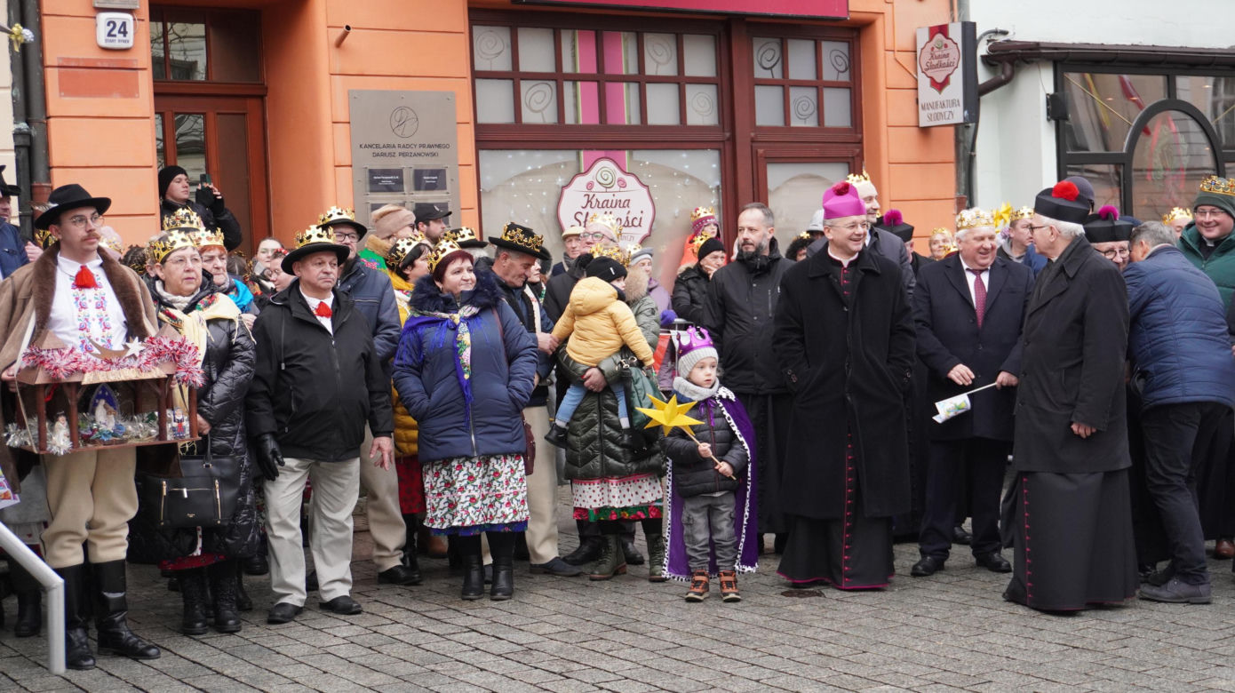 Orszak Trzech Króli 2025 w Zielonej Górze