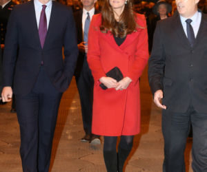 Kate Middleton i książę William