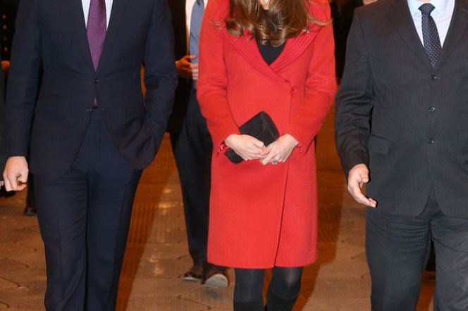 Kate Middleton i książę William