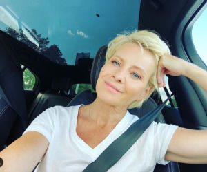 Małgorzata Kożuchowska bez makijażu