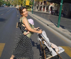 Ilona Janyst (Aneta z M jak miłość) z córką na Instagramie