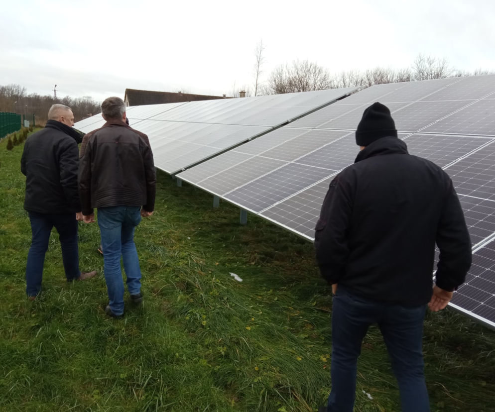 Energię będzie produkowała ze słońca