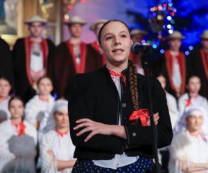 Prezydent Karol Nawrocki na góralskim koncercie w Koniakowie. Czas na moment się zatrzymał