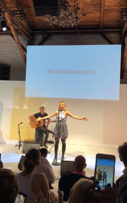 Rita Ora w Berlinie