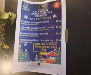 Jarmark Bożonarodzeniowy 2025 na Rynku Głównym w Krakowie. Jedzenie drogie jak nigdy