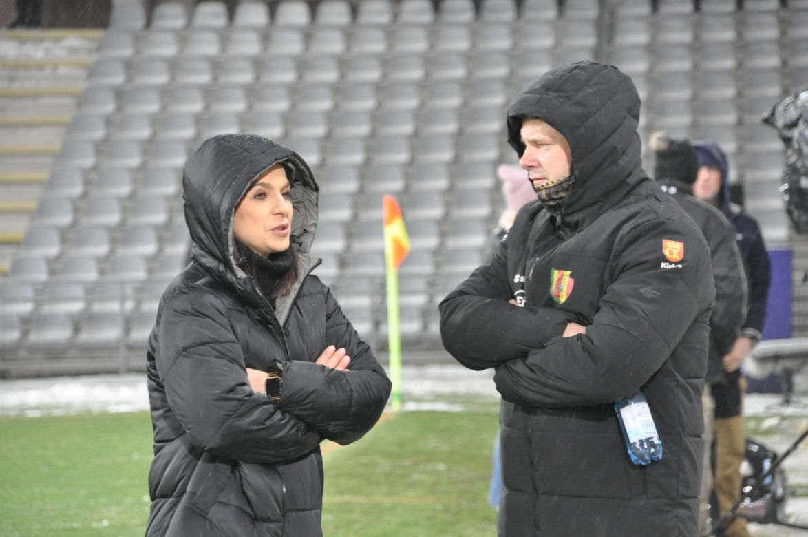 Korona Kielce - Lech Poznań. Zdjęcia z meczu
