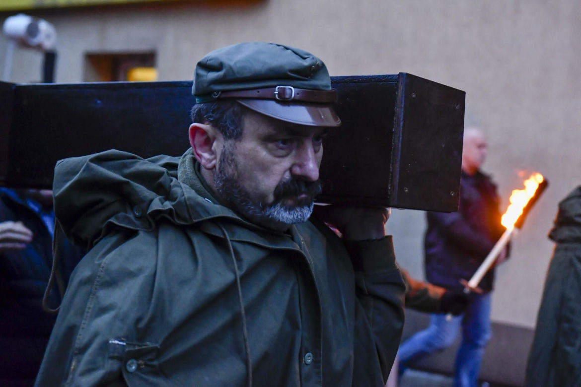 Droga Krzyżowa w Katowicach 2023 GALERIA