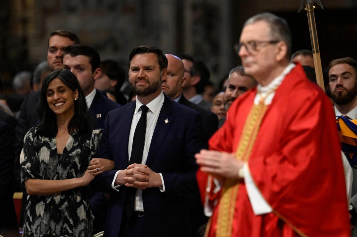 Liturgia Męki Pańskiej w bazylice świętego Piotra