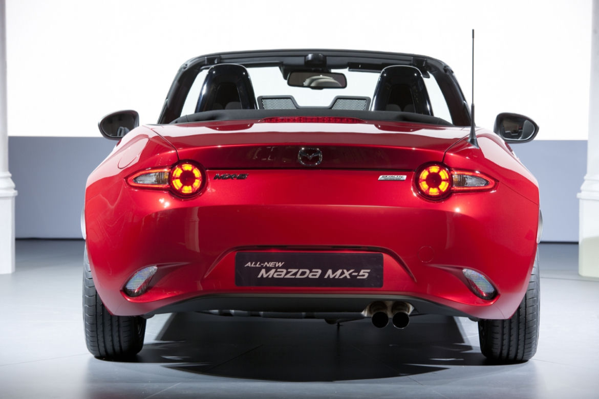 2015 Mazda MX-5