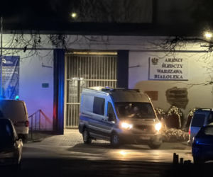 Ukrainiec uciekł strażnikom sprzed więzienia. „Przestraszył się na widok funkcjonariuszy”