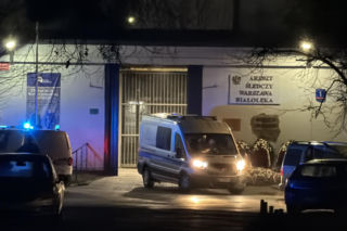 Ukrainiec uciekł strażnikom sprzed więzienia. „Przestraszył się na widok funkcjonariuszy”