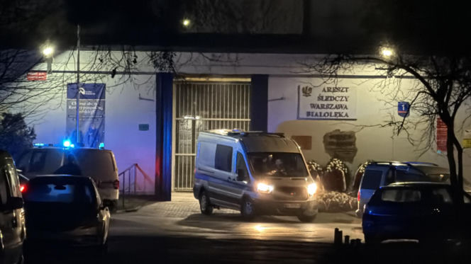 Ukrainiec uciekł strażnikom sprzed więzienia. „Przestraszył się na widok funkcjonariuszy”