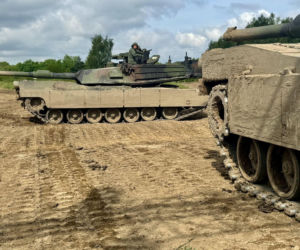 Nowe czołgi Abrams M1A2 SEPv3 na stałe w Poznaniu. Koniec z rotacją sprzętu