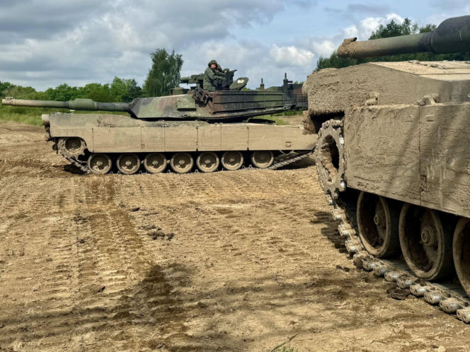 Nowe czołgi Abrams M1A2 SEPv3 na stałe w Poznaniu. Koniec z rotacją sprzętu