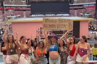 Rozalia i Bad Bunny na jednej scenie!