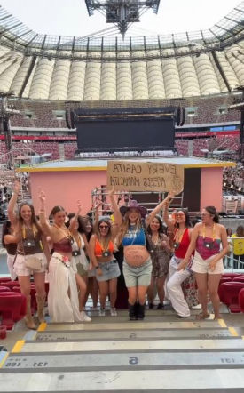 Rozalia i Bad Bunny na jednej scenie!