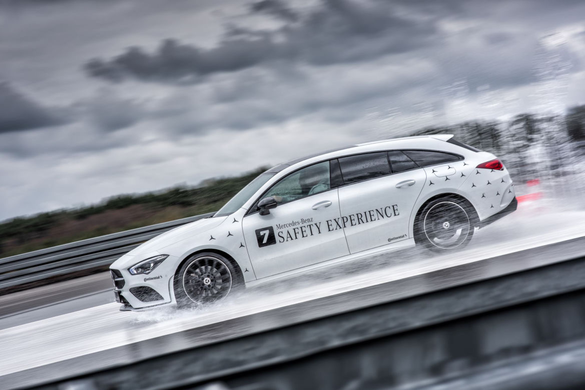 Mercedes-Benz Safety Experience 2022 (Tor Jastrząb)