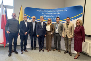 Słupski szpital rozpoczyna współpracę z GUM