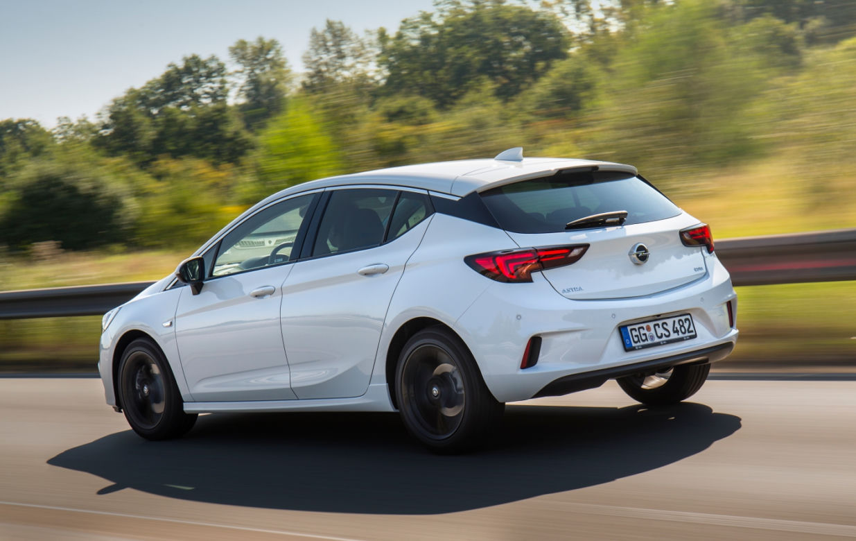 Opel Astra OPC Line Sport Pack