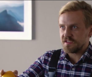 O mnie się nie martw 3 odc 10. Krzysiek Małecki (Paweł Domagała)