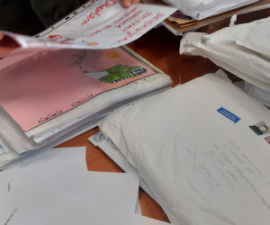 Kartki dla obrońców granic wyruszyły [GALERIA]
