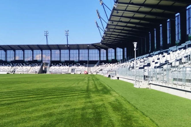 Stadion w Nowym Sączu