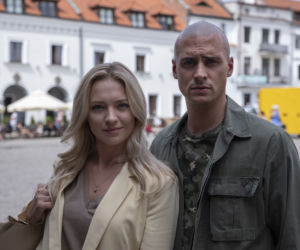 W rytmie serca, odc. 59. Maria (Barbara Kurdej-Szatan), Adam Żmuda (Mateusz Damięcki)