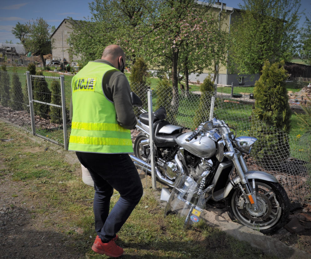 Wygodno: Zginął motocyklista