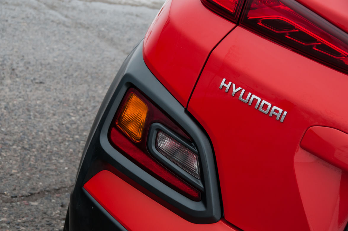 Hyundai Kona 1.0 T-GDI 120KM 2WD