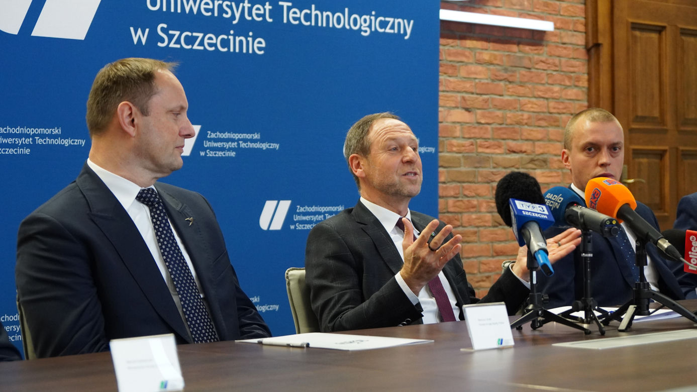 Nowatorski projekt szczecińskiej uczelni. Rusza Akademia Wodorowa